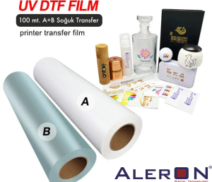 UV DTF A+B Soğuk Transfer Filmi