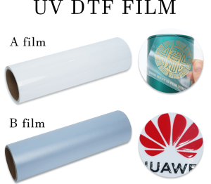 UV DTF A+B Soğuk Transfer Filmi