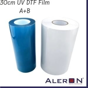 UV DTF A+B Soğuk Transfer Filmi