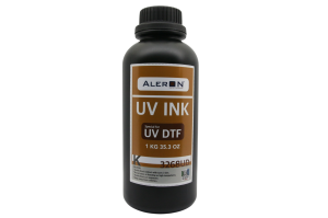 Aleron UV DTF Dijital Baskı Boyası Kore Malı ( 3268UD ) Black