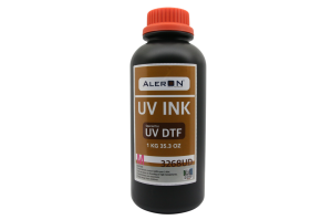 Aleron UV DTF Dijital Baskı Boyası Kore Malı ( 3268UD ) Black