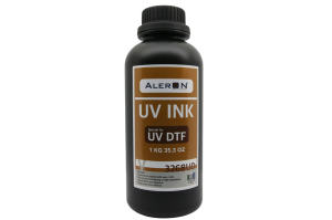 Aleron UV DTF Dijital Baskı Boyası Kore Malı ( 3268UD ) Black