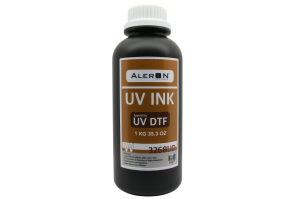 Aleron UV DTF Dijital Baskı Boyası Kore Malı ( 3268UD ) Black