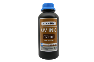 Aleron UV DTF Dijital Baskı Boyası Kore Malı ( 3268UD ) Black