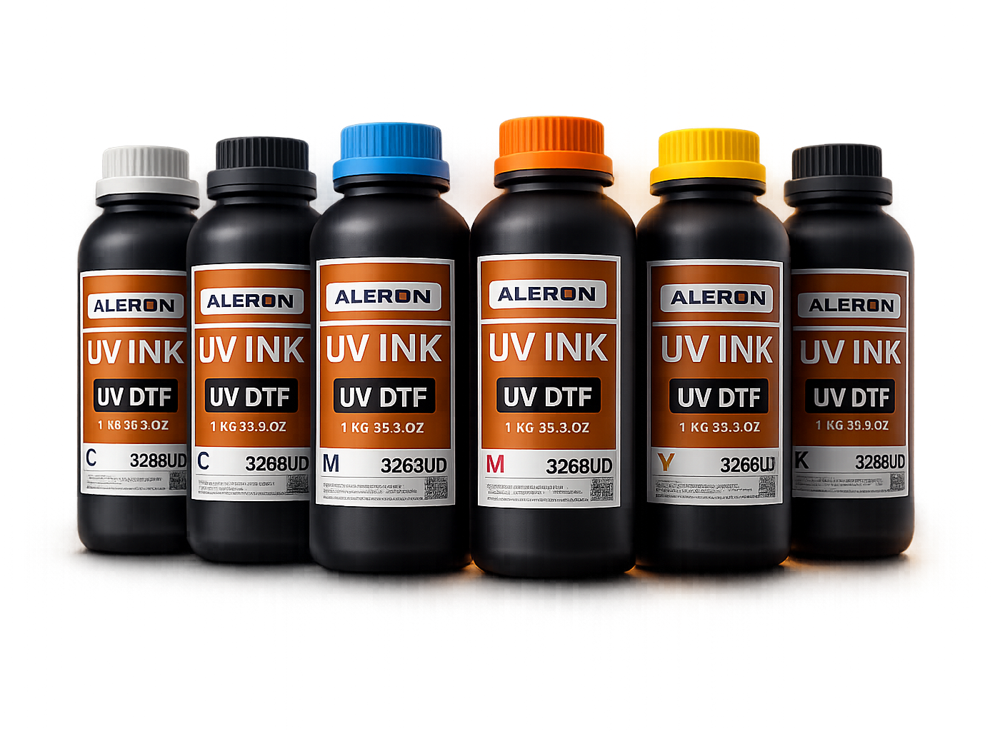 Aleron UV DTF Dijital Baskı Boyası Kore Malı ( 3268UD )
