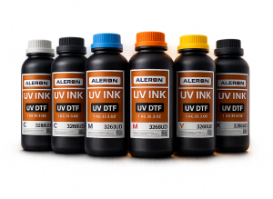Aleron UV DTF Dijital Baskı Boyası Kore Malı ( 3268UD )