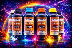 Aleron UV DTF Dijital Baskı Boyası 1 Litre