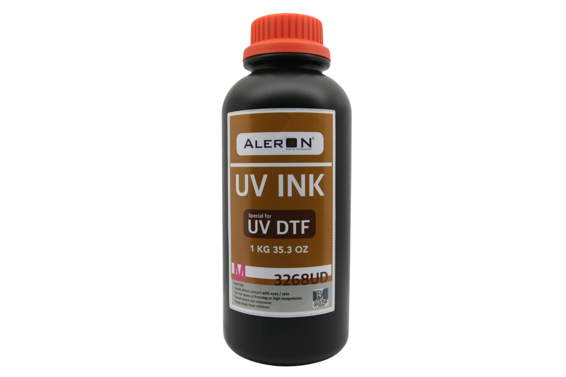 Aleron UV DTF Dijital Baskı Boyası Kore Malı ( 3268UD ) Magenta