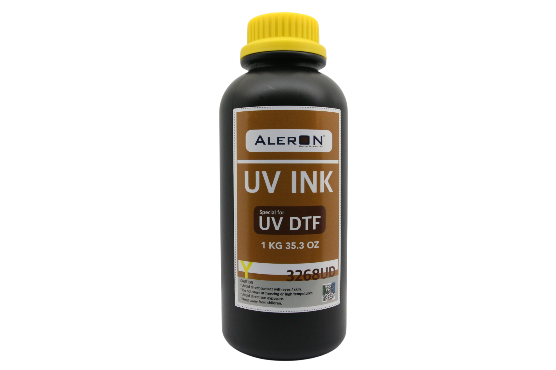Aleron UV DTF Dijital Baskı Boyası Kore Malı ( 3268UD ) Yellow
