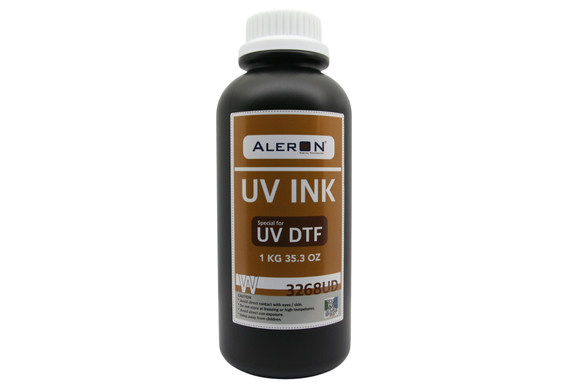 Aleron UV DTF Dijital Baskı Boyası Kore Malı ( 3268UD ) White