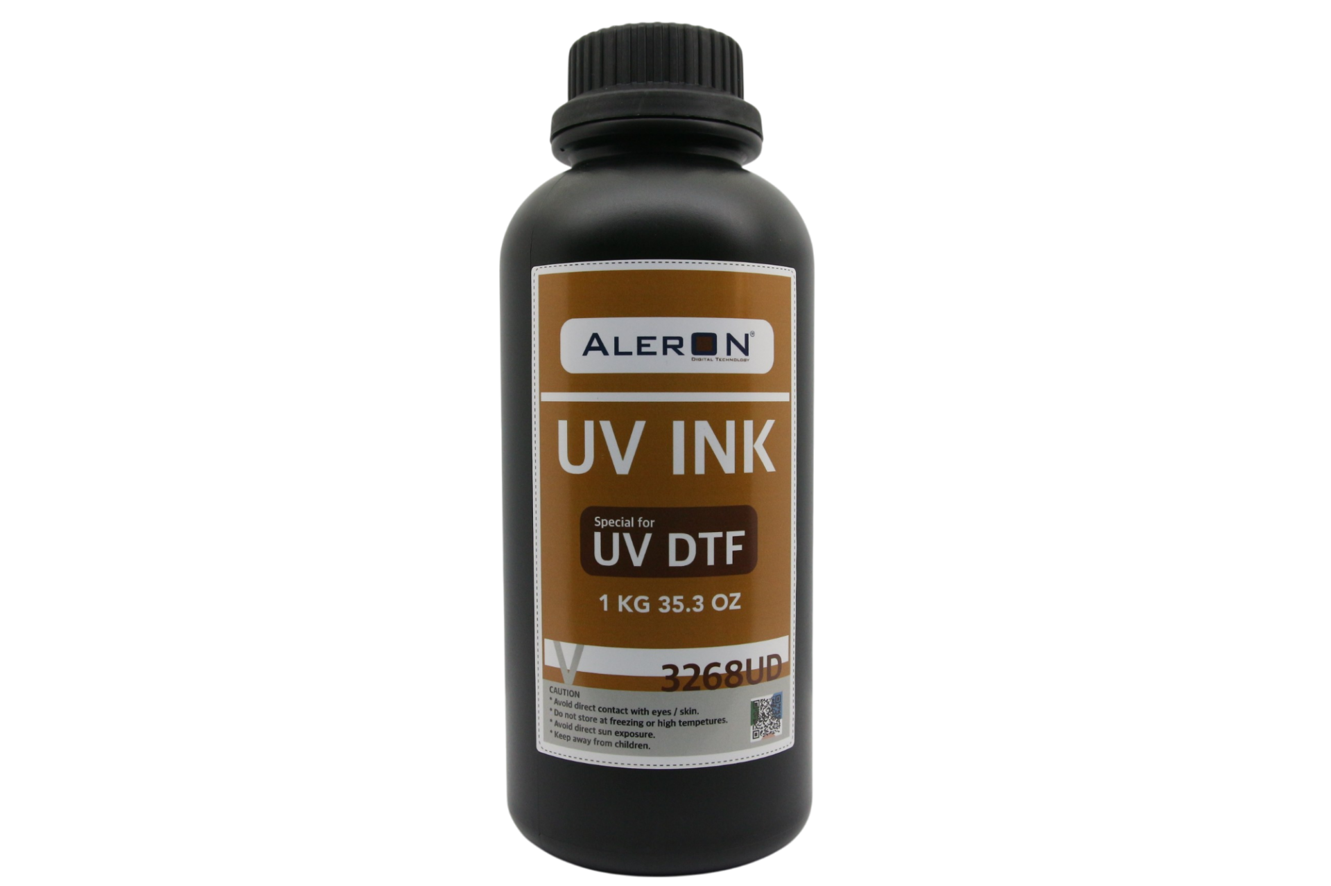 Aleron UV DTF Dijital Baskı Boyası Kore Malı ( 3268UD ) Varnish