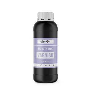 Aleron UV DTF Dijital Baskı Boyası 1 Litre Varnish
