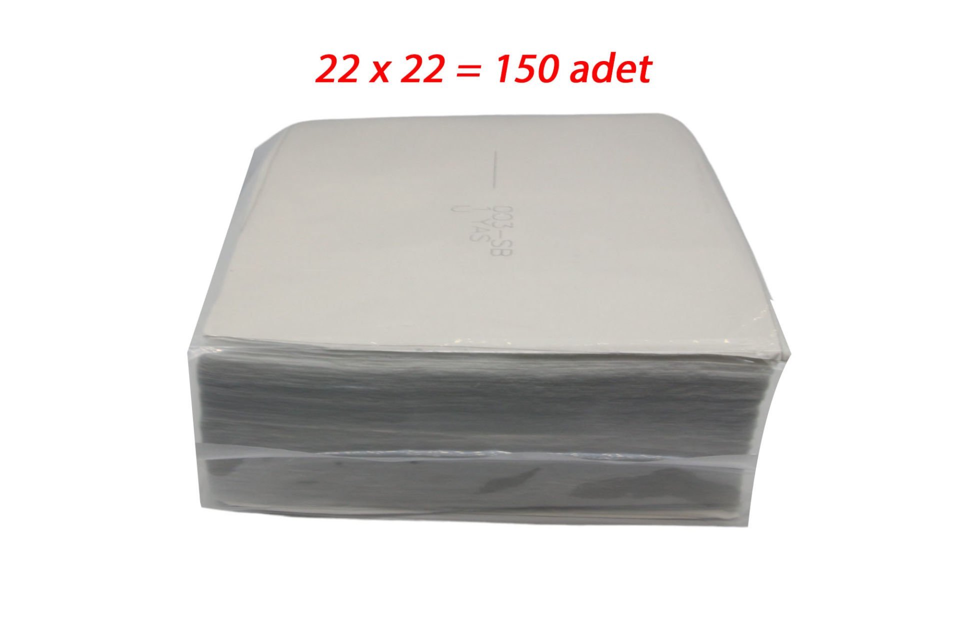 Kafa Silme Bezi 22 x 22 ( Büyük )