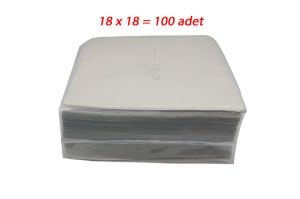 Kafa Silme Bezi 18 x 18