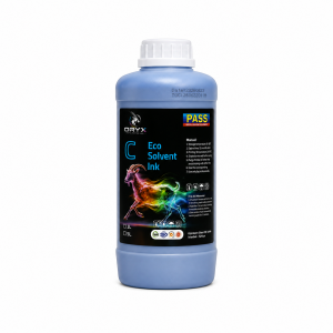 ORYX Solvent Baskı Boyası 24 Ay Solmamazlık  1024i, 512i, 1024, 512 Kafa Temizleme Bezi