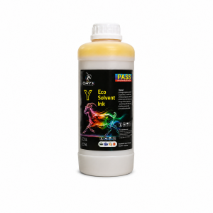 ORYX Solvent Baskı Boyası 24 Ay Solmamazlık  1024i, 512i, 1024, 512 Kafa Temizleme Bezi