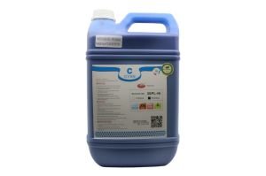 Solvent Dijital Baskı Boyası  1024i 13pl. 512i 30pl. 5 lt. Fiyatıdır. Cyan