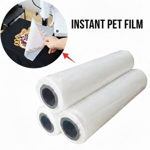 DTF Double Side Instant Pet Film 60X100CM.