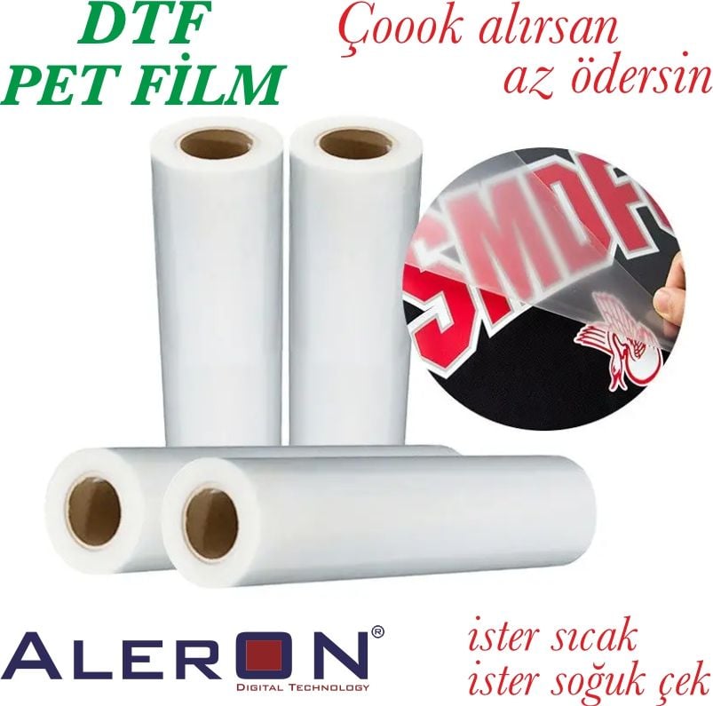 DTF Double Side Instant Pet Film 60X100CM.