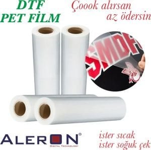 DTF Double Side Instant Pet Film 60X100CM.