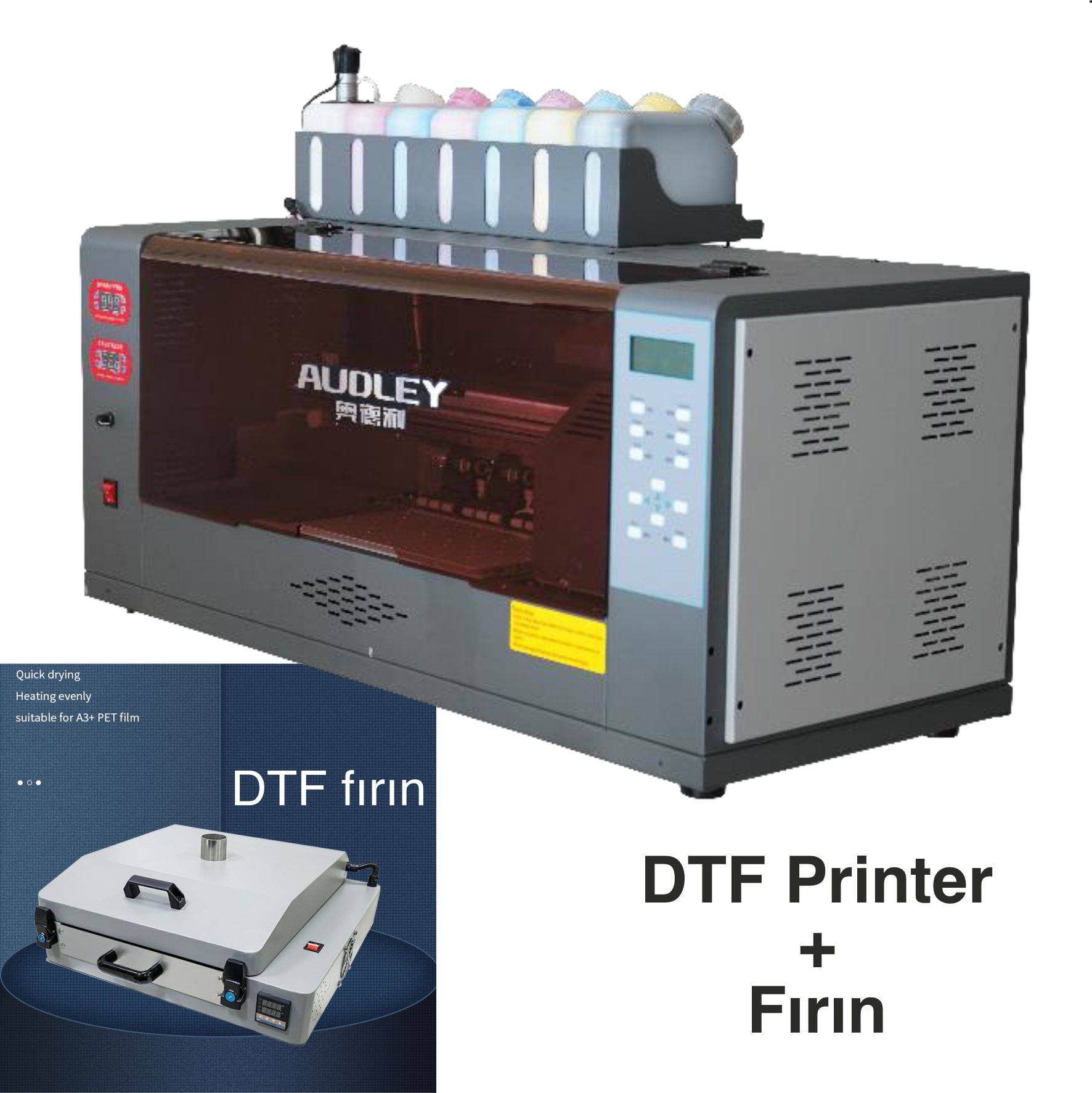 Audley DTF Baskı Makinesi