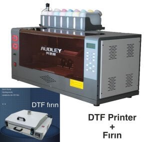 Audley DTF Baskı Makinesi