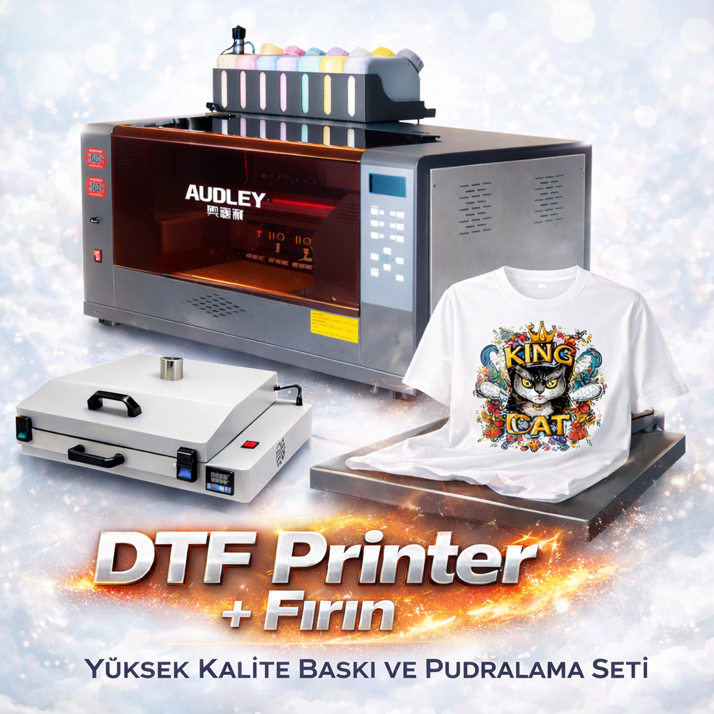 Audley DTF Baskı Makinesi