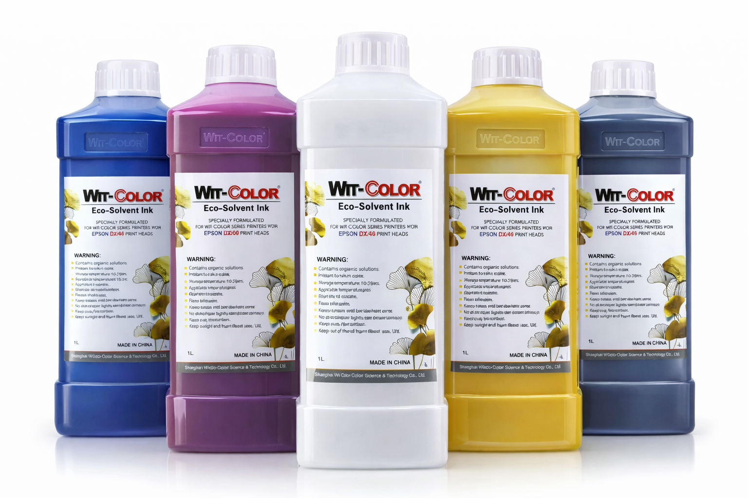 Wit-Color Epson EcoSolvent (18 Ay Dış Mekan Garantili)
