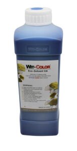 Wit-Color Epson EcoSolvent (18 Ay Dış Mekan Garantili) Cyan