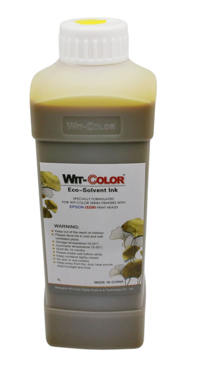 Wit-Color Epson EcoSolvent (18 Ay Dış Mekan Garantili) Yellow