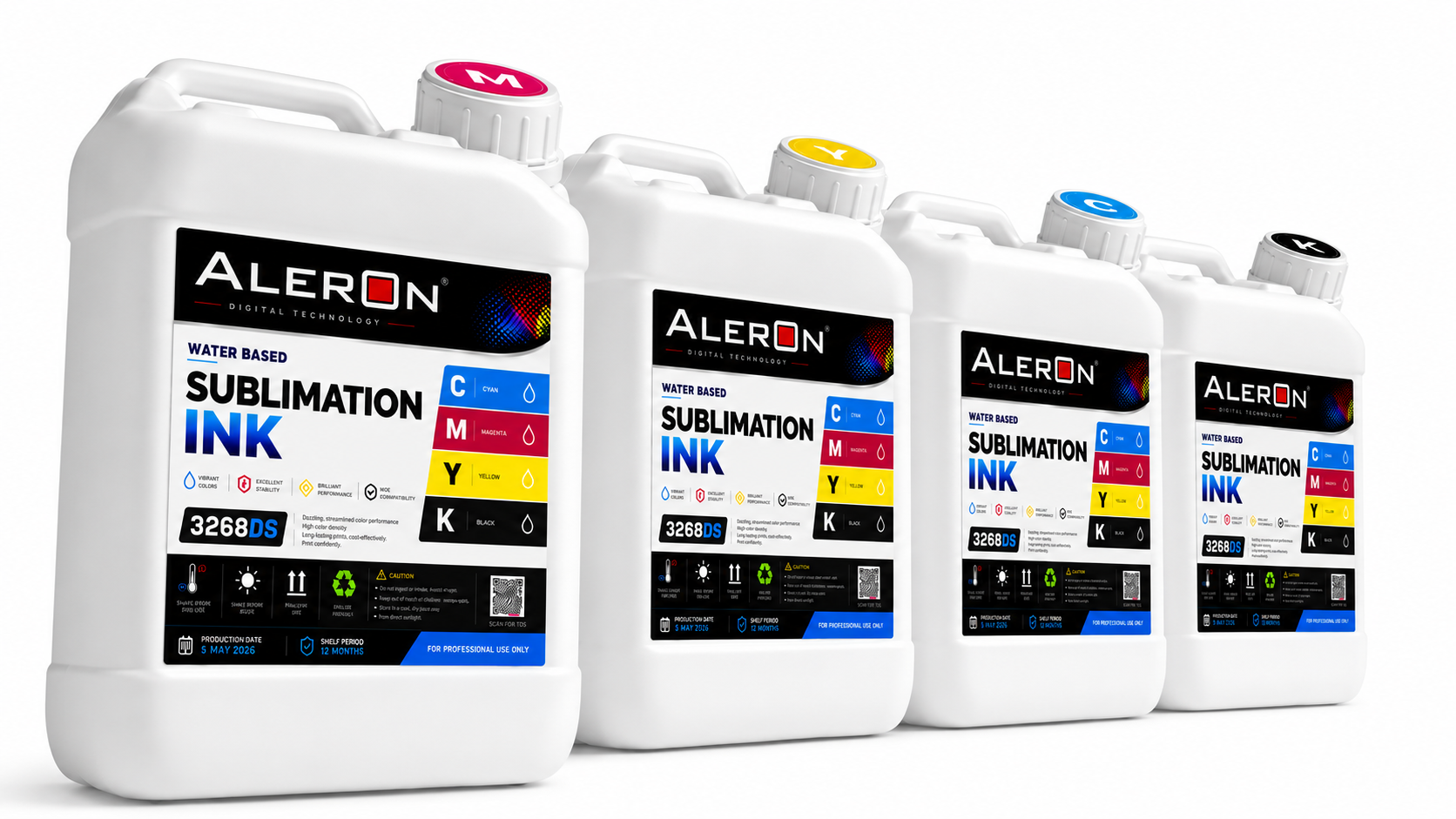 Aleron 5 Lt. Süblimasyon Baskı Boyası