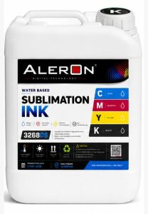 Aleron 5 Lt. Süblimasyon Baskı Boyası Black