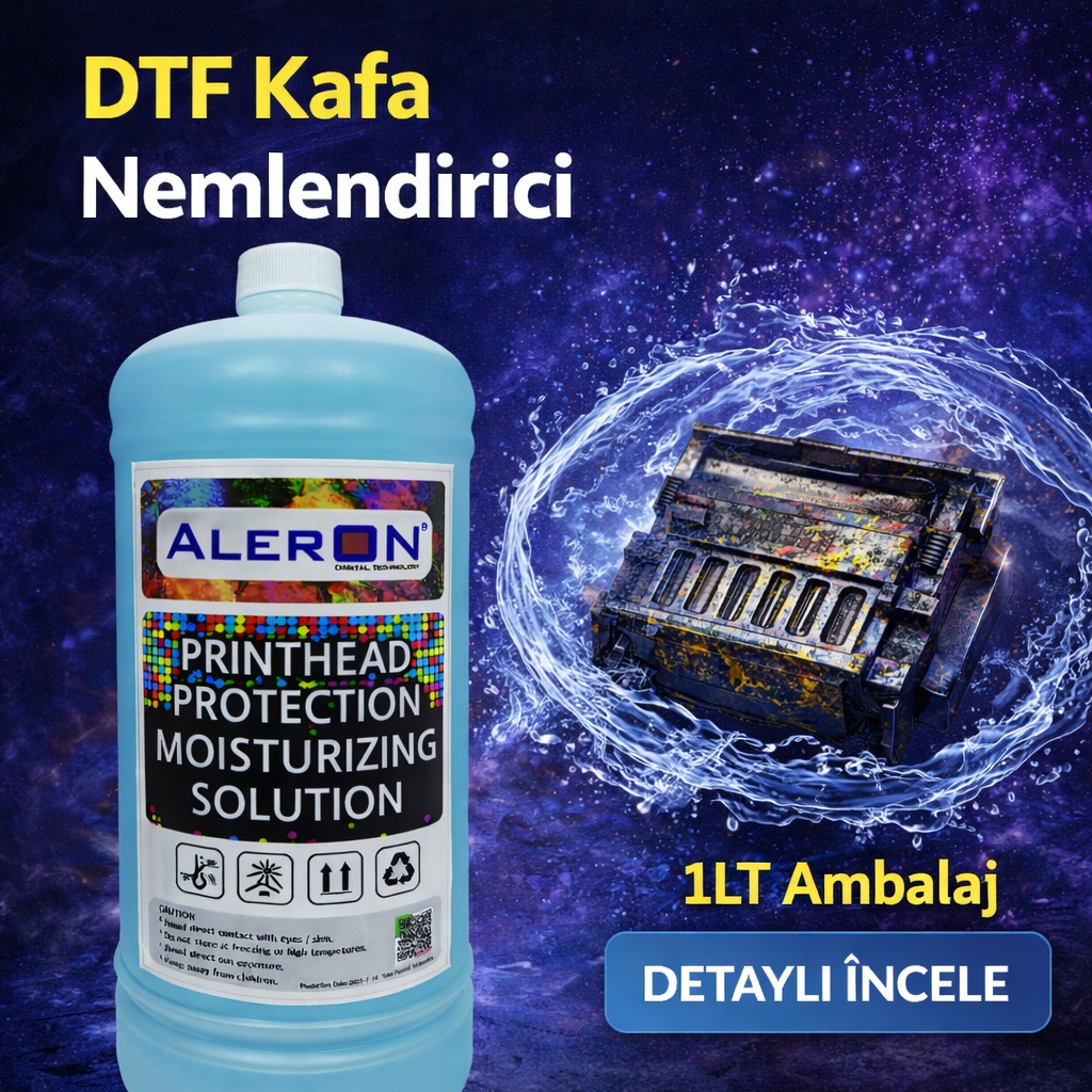 DTF Kafa Nemlendirci Cleaner 1 lt.