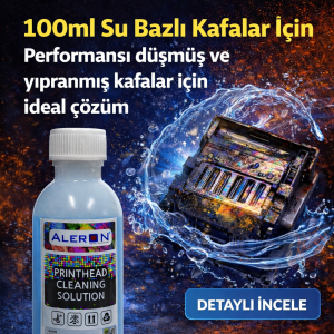 Aleron DTF Cleaner ( Tıkalı Kafalar İçin ) 100 ml.