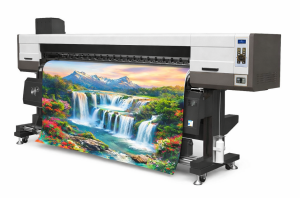 Wit-Color 230cm Ekosolvent Baskı Makinesi