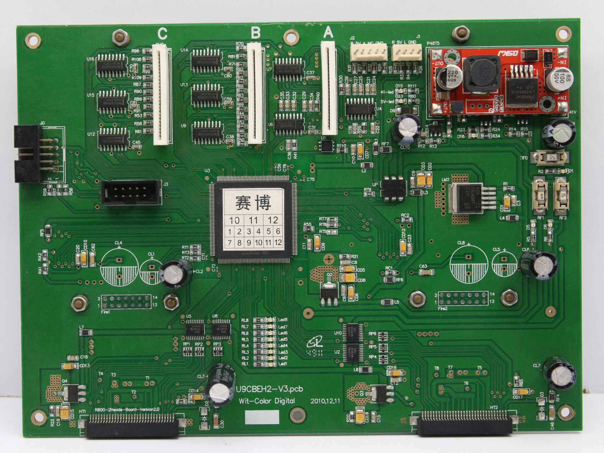 Wit-Color Ultra 9000Head Board