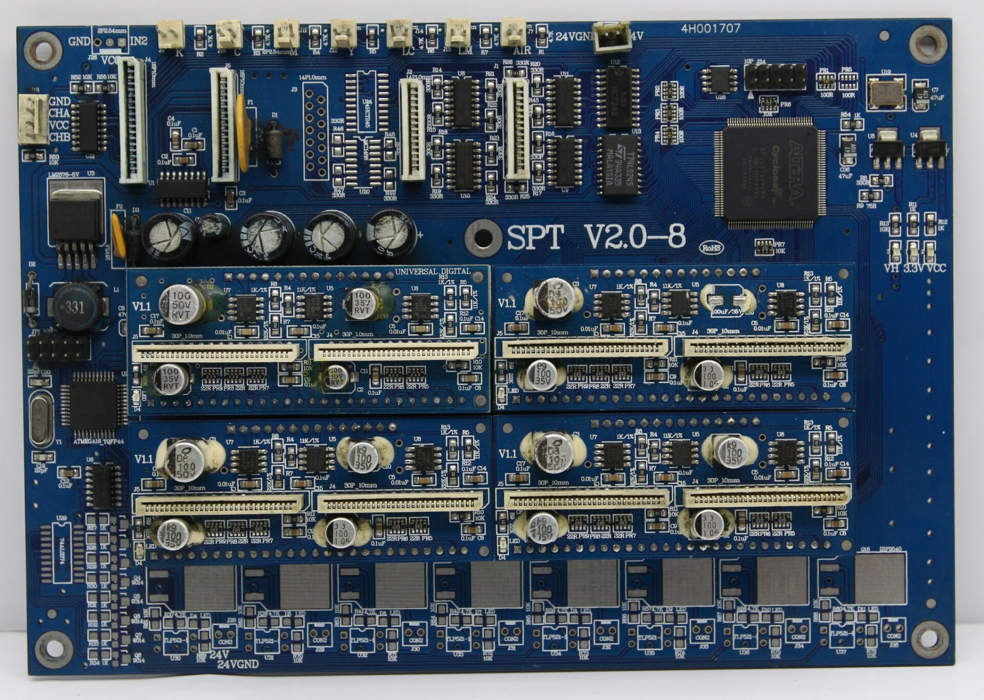 Universal Galaxy Kafa Kartı