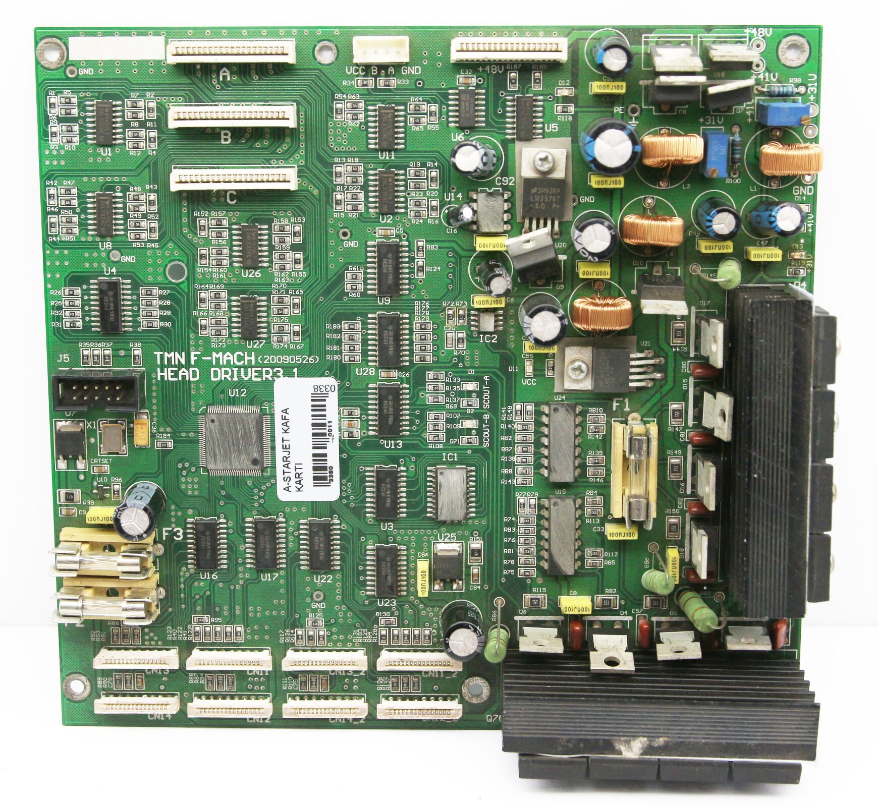 HH TCH Main Board