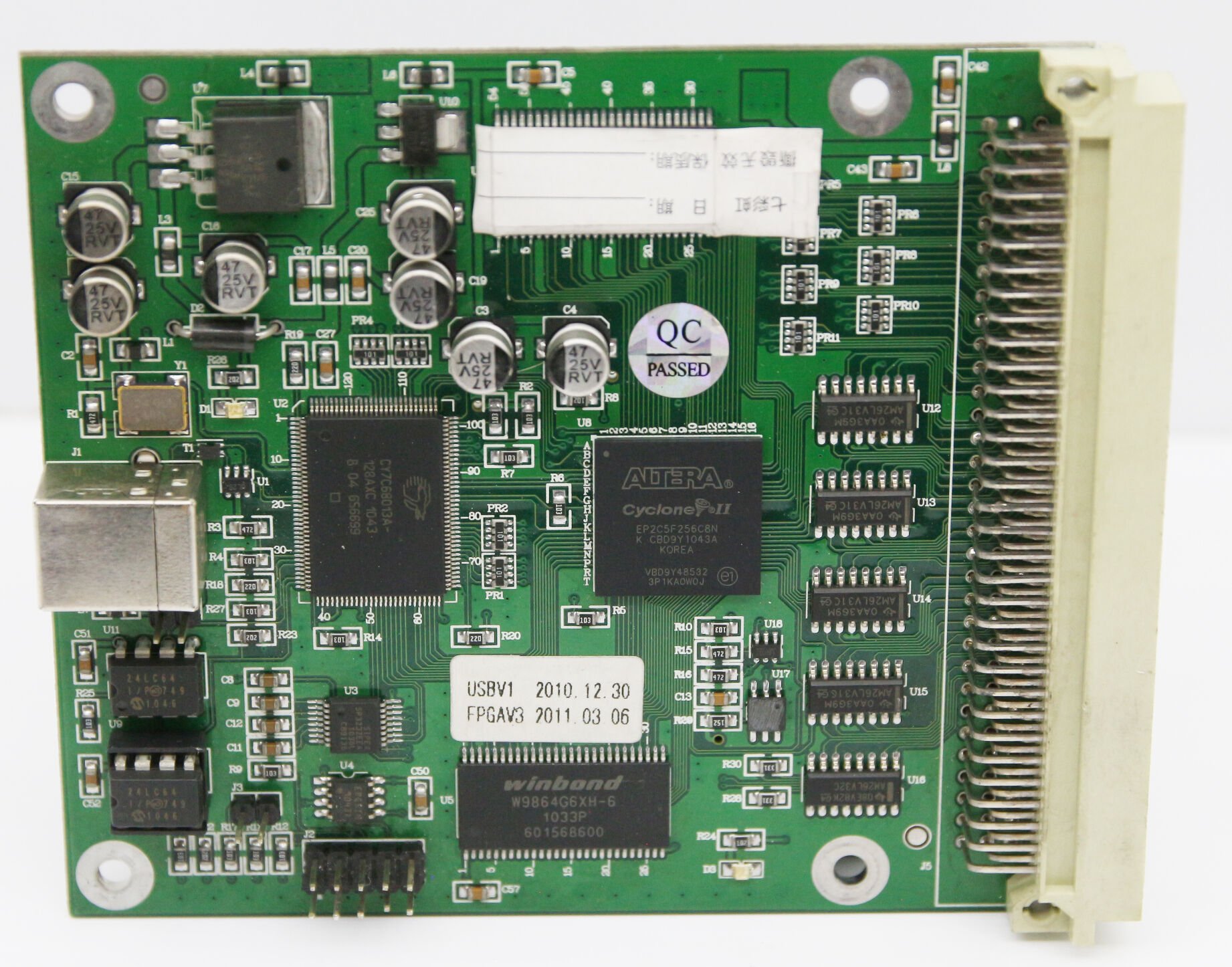 YILIJET USB Main Board