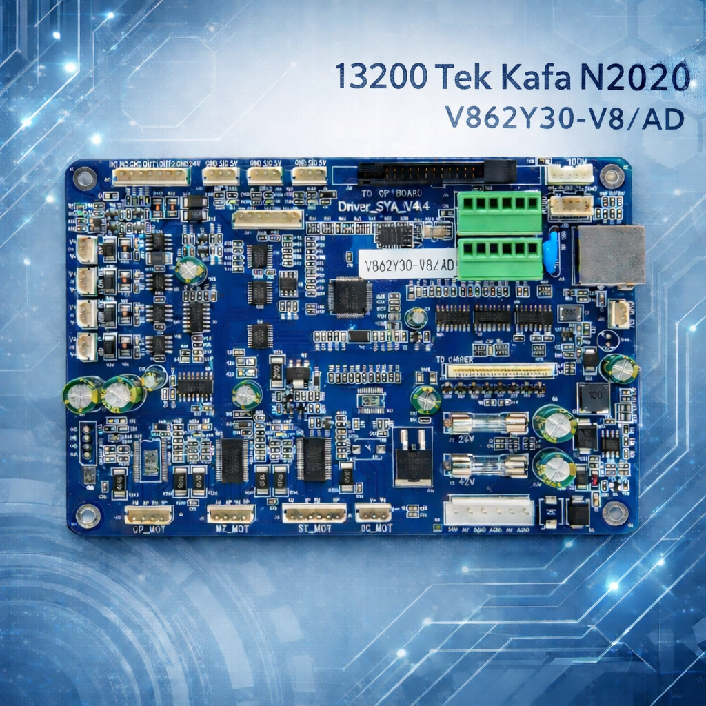 Audley İ3200 Main Board 1 Kafa