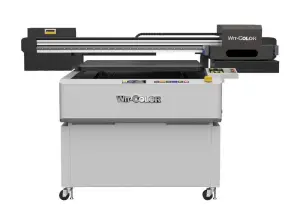 Wit-Color 90x60 UV Baskı Makinesi