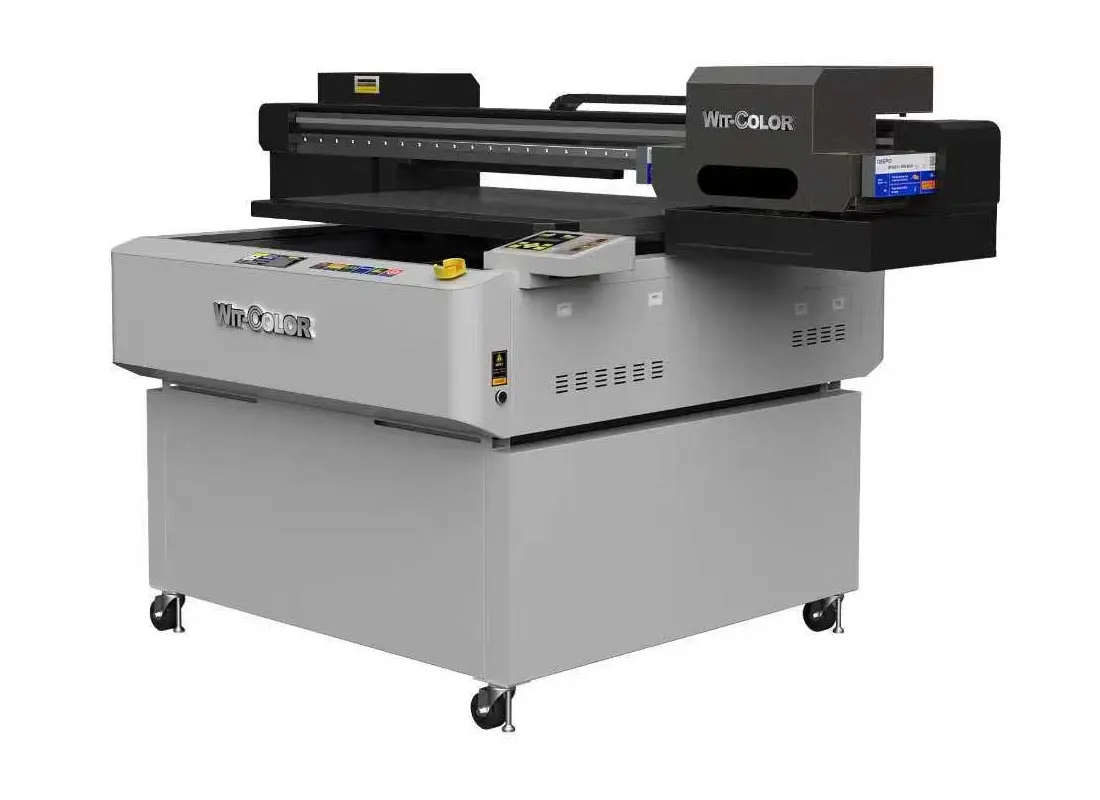 Wit-Color 90x60 UV Baskı Makinesi