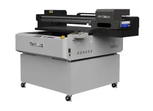 Wit-Color 90x60 UV Baskı Makinesi
