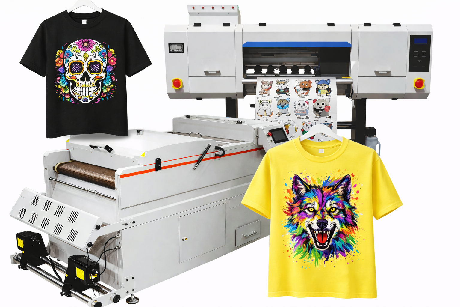 Audley 4 Kafa DTF Baskı Makinesi ( 15 Mart 2026 Teslim )