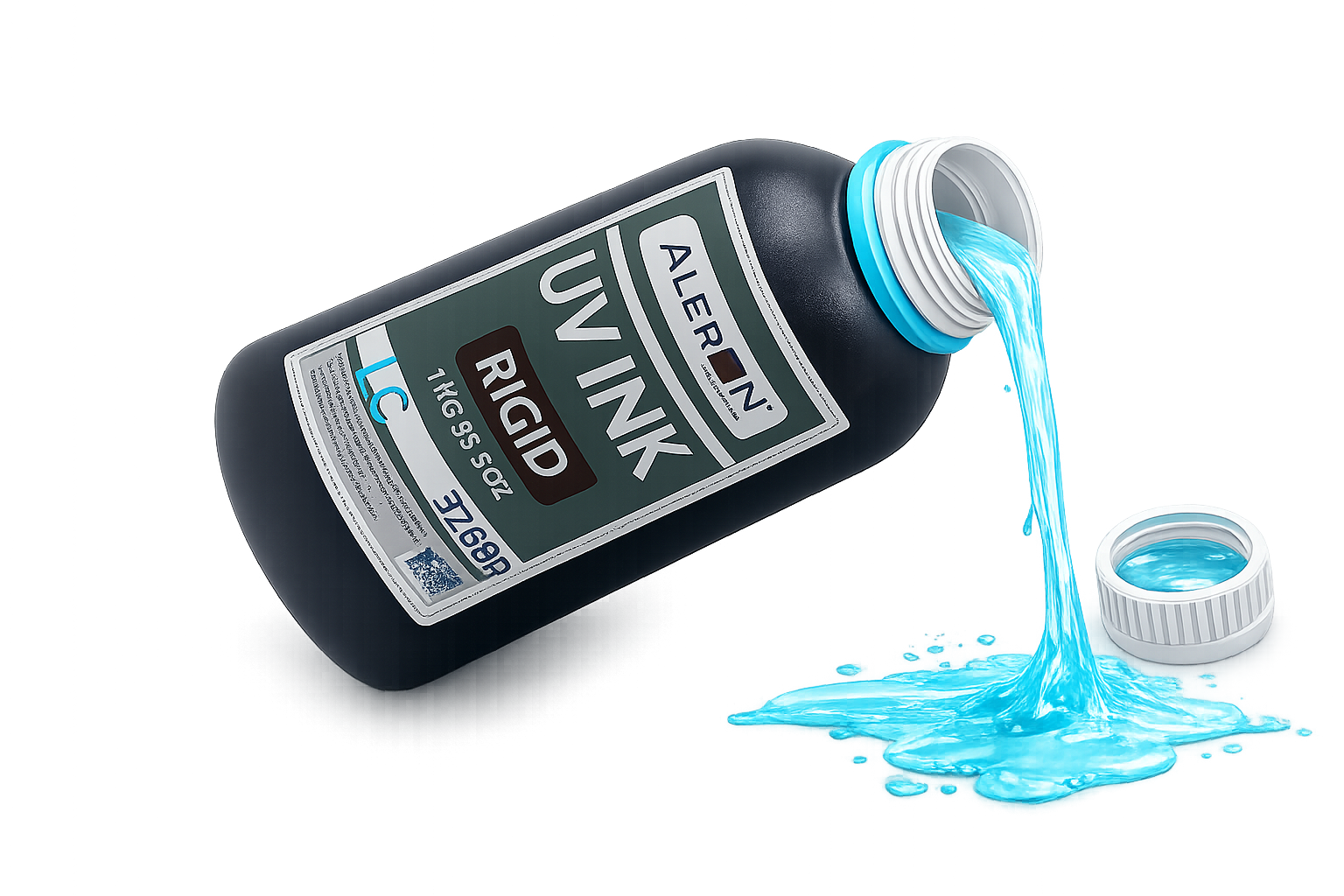 Aleron Epson UV Boya Kore Malı ( Sert 3268R ) L.Cyan