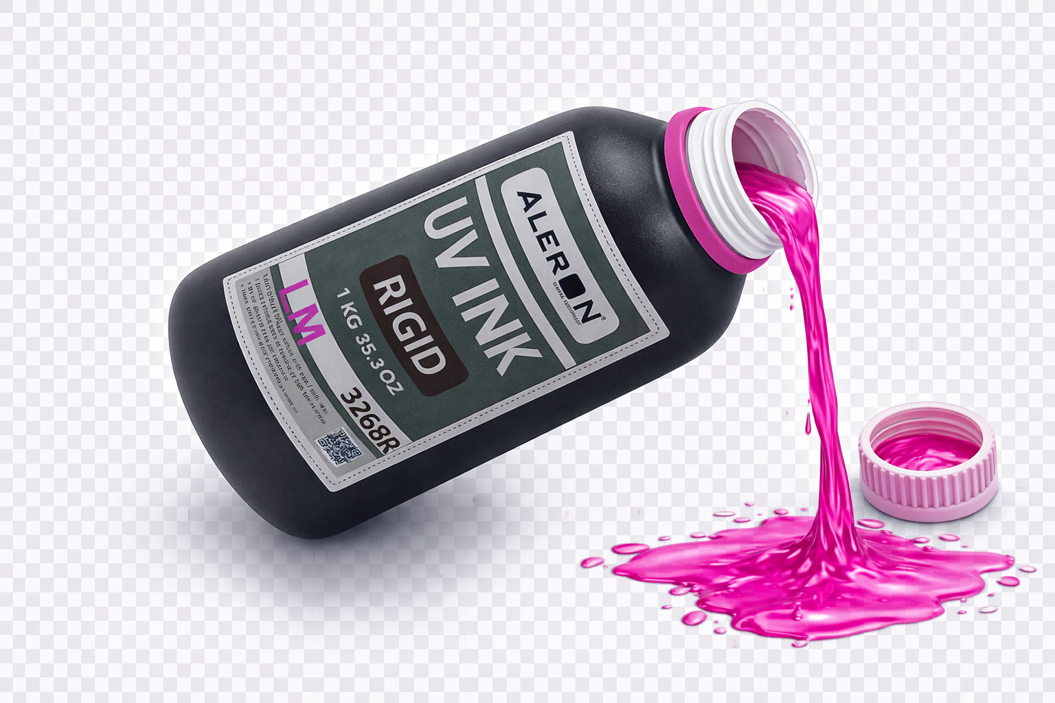 Aleron Epson UV Boya Kore Malı ( Sert 3268R ) L.Magenta