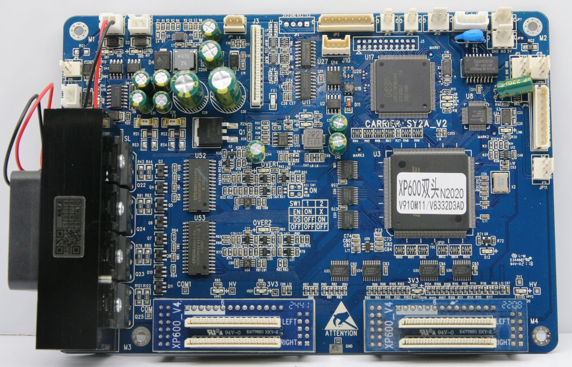 2 Kafa  XP600  Kafa Kartı / Carrier SY2A_V2