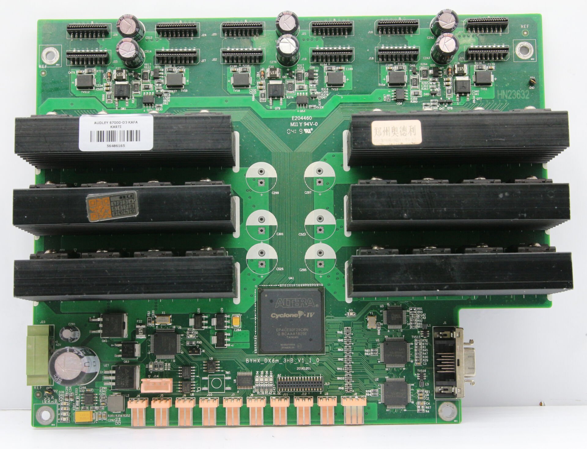 Audley 3 Kafa S7000 D3 Kafa kartı