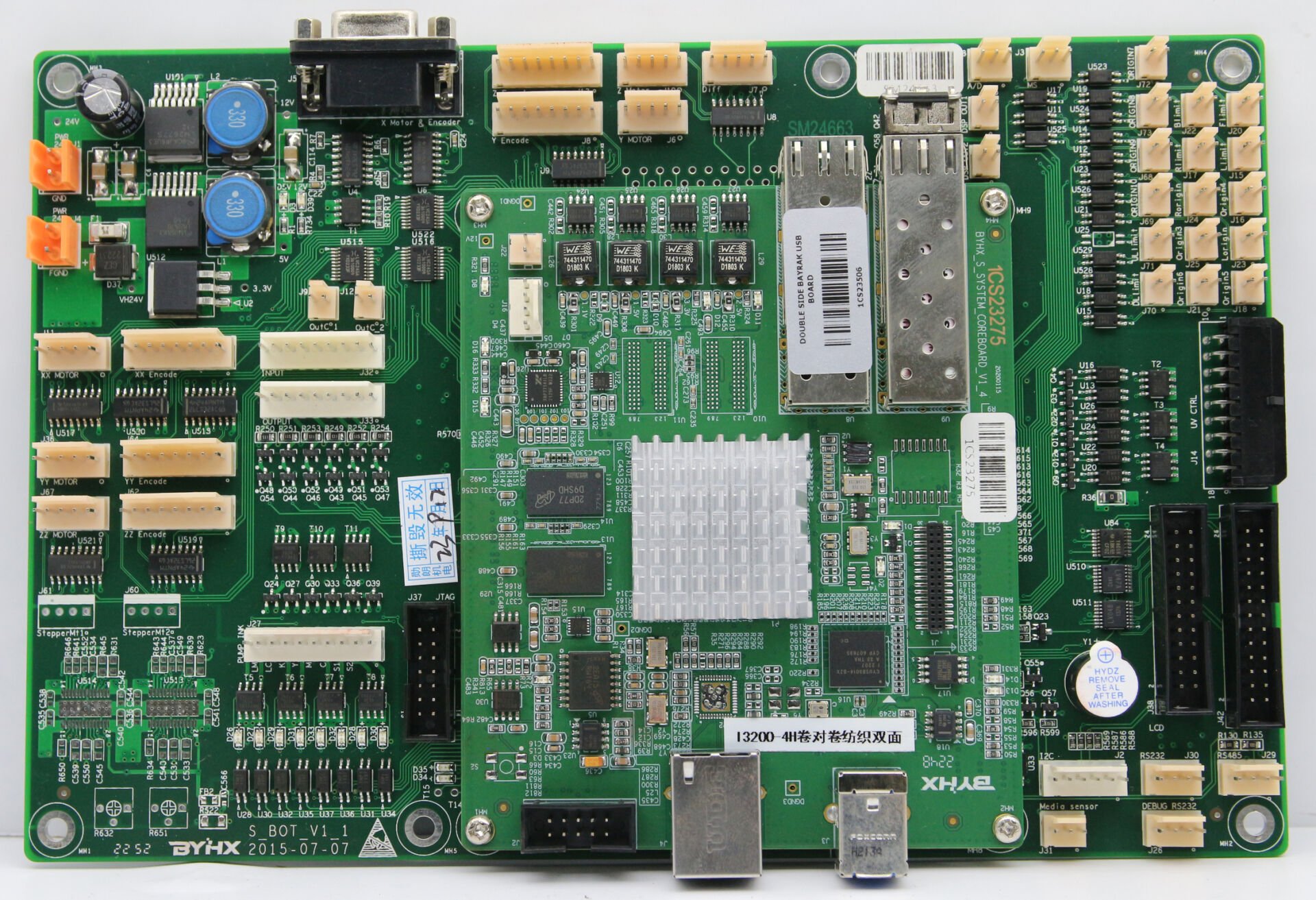 Yaselan Double Side Bayrak USB Board