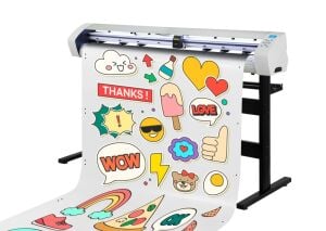 Aleron 160cm Kesici Plotter Servo Motor CCD Kamera